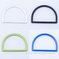 straps metal d-ring buckles